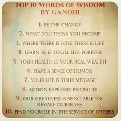 Quotes to make you think