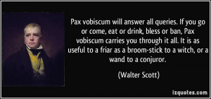 More Walter Scott Quotes