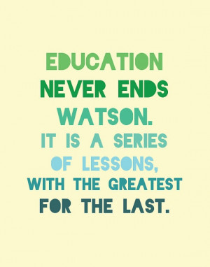 Arthur Conan Doyle Quote