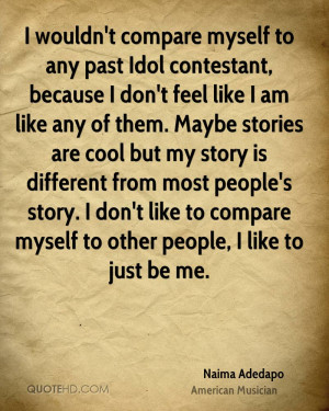 Naima Adedapo Quotes
