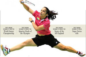 saina nehwal images amp videos