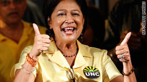 Kamla Persad-Bissessar