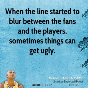 Kareem Abdul-Jabbar Quotes