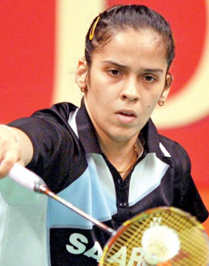 Saina Nehwal will have iconic status