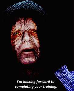 gif star wars return of the jedi darth sidious emperor palpatine SWV ...