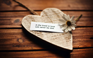 Life in Love Quotes Images Background HD Wallpaper