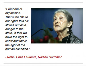 Nadine Gordimer