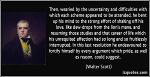 More Walter Scott Quotes