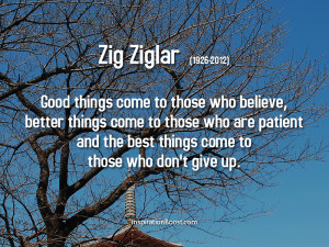 Zig Ziglar Inspirational Quotes