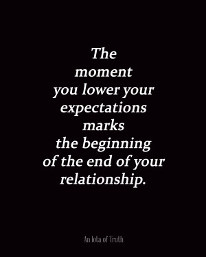 Your Expectations Marks The