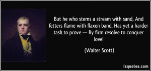 More Walter Scott Quotes